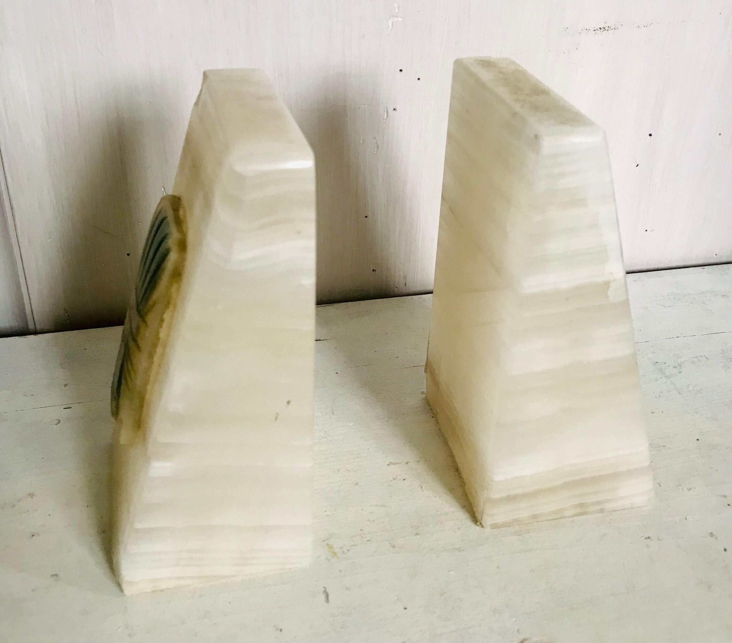 Onyx Art Deco book clambands