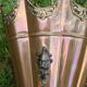 Copper and brass umbrella holder