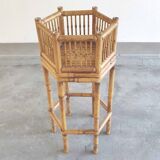 Bamboo plant door harness