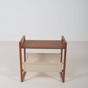 Danish magazine holder designed by Kai Kristiansen for Sika Møbler, 1960s