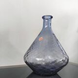 Vintage bubble glass carafe / vase - Italy
