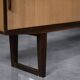 Vintage Mid-Century Danish Modern Wooden Sideboard with Drawers, 1970s