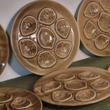 Oyster plate