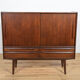 Mid century Danish Teak Highboard, 1960s