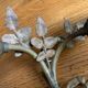 Set of 2 golden knot sconces