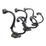 Three old hooks