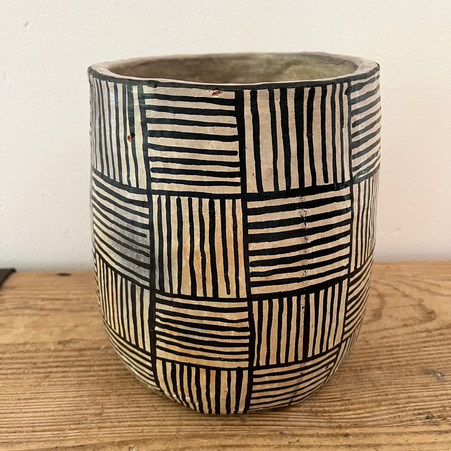 Berber terracotta vase