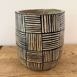 Berber terracotta vase