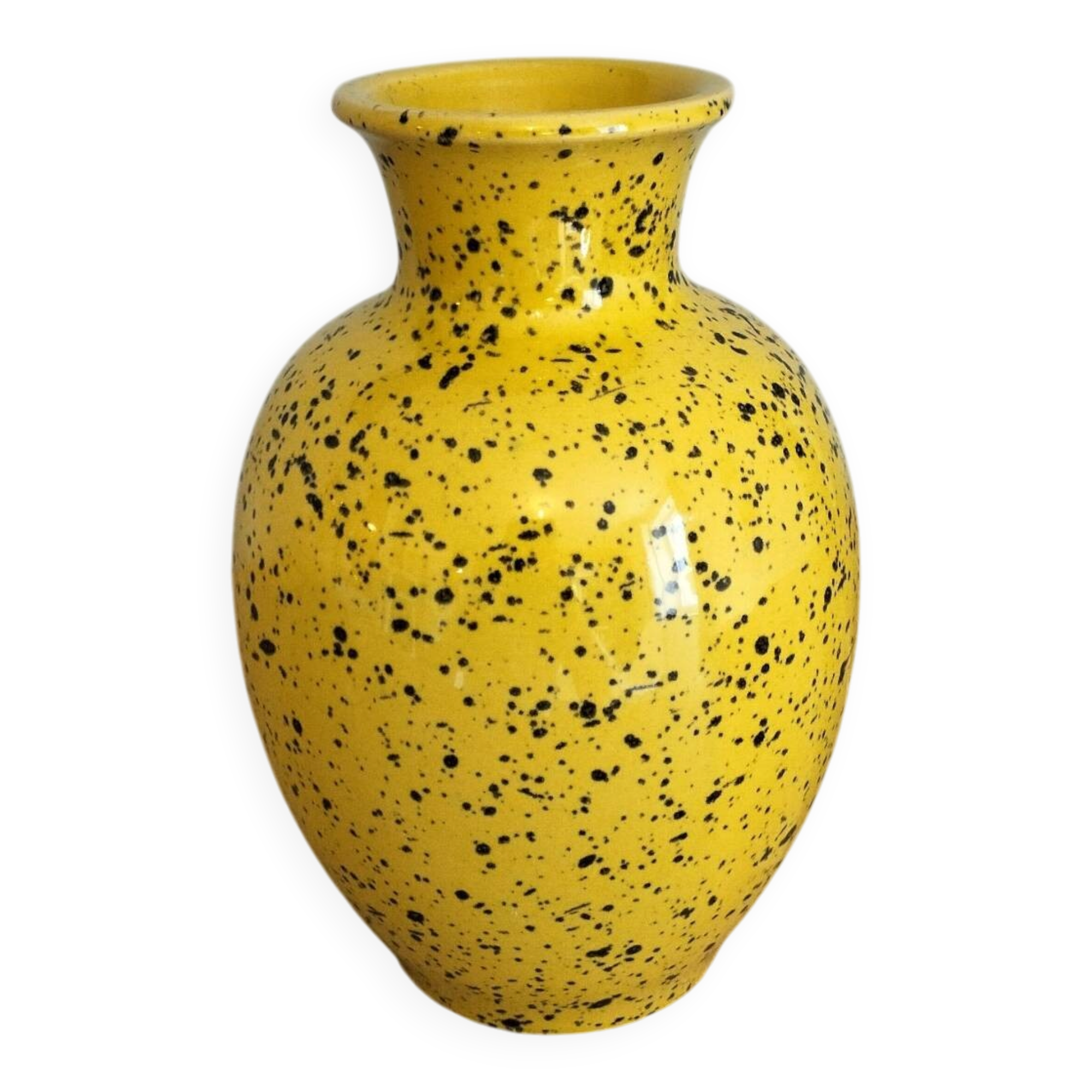 Vintage ceramic vase Sawa Keramik, model 246-16 — West Germany