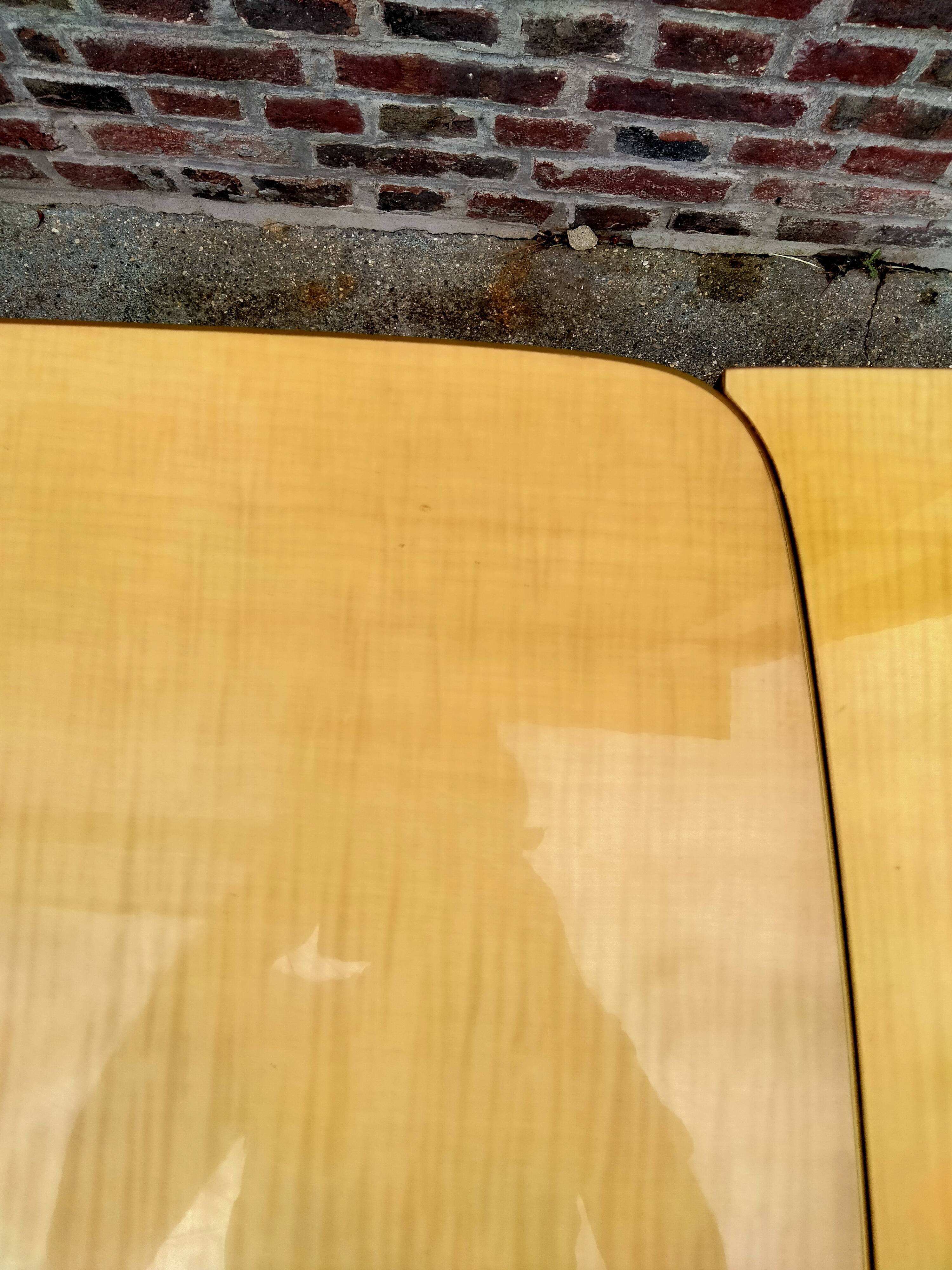 Extendable table with extensions old vintage compass legs design XXeme