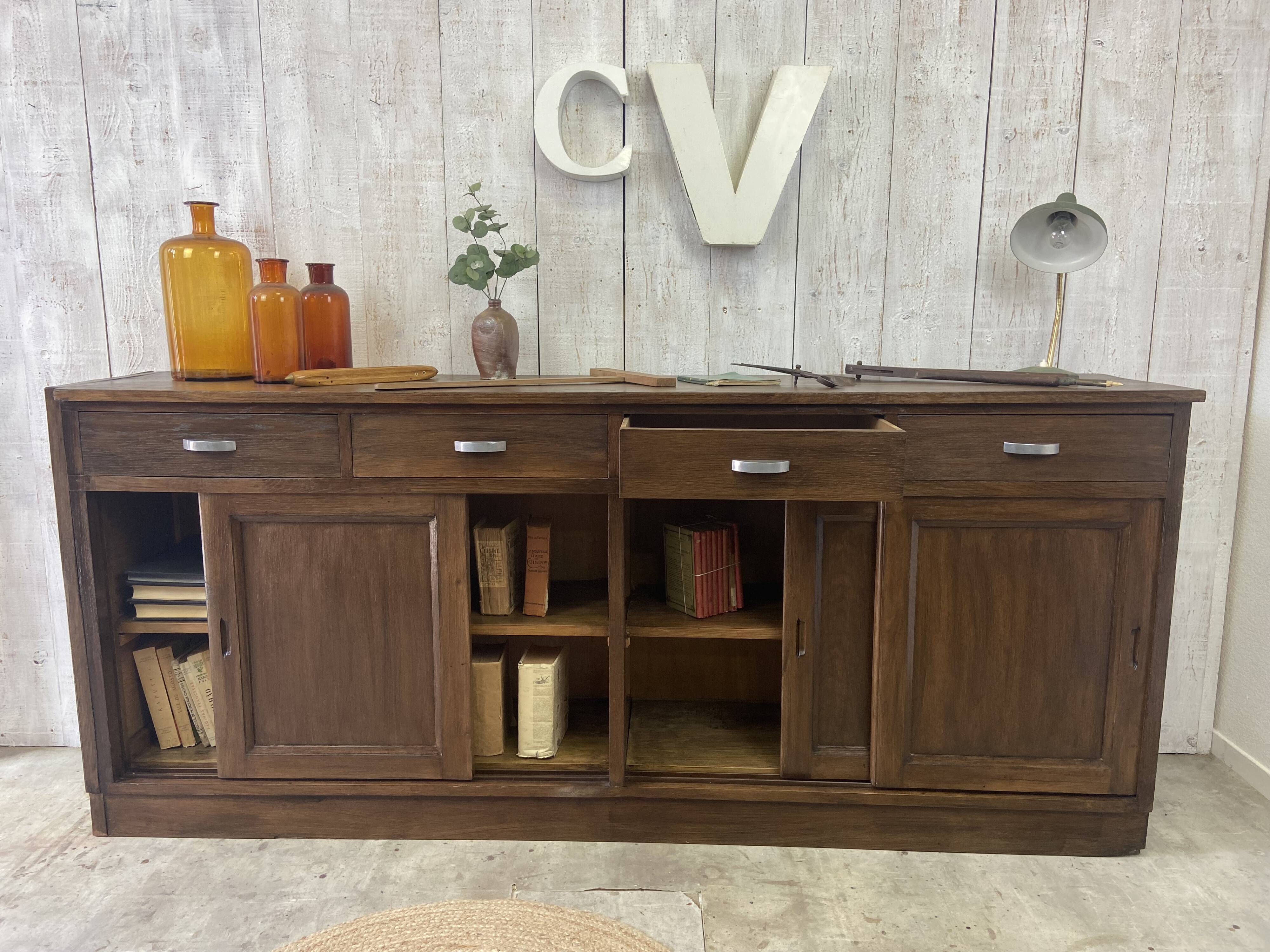 Old pharmacy cabinet
