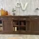 Old pharmacy cabinet