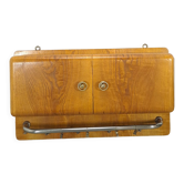 Wooden wall kitchen cabinet towel vintage