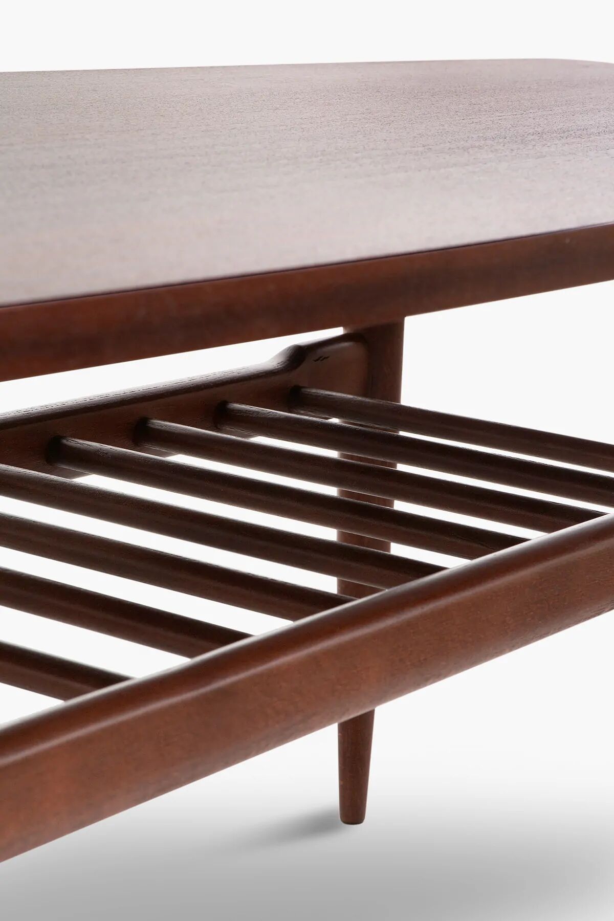 Coffee table with "ladder"
