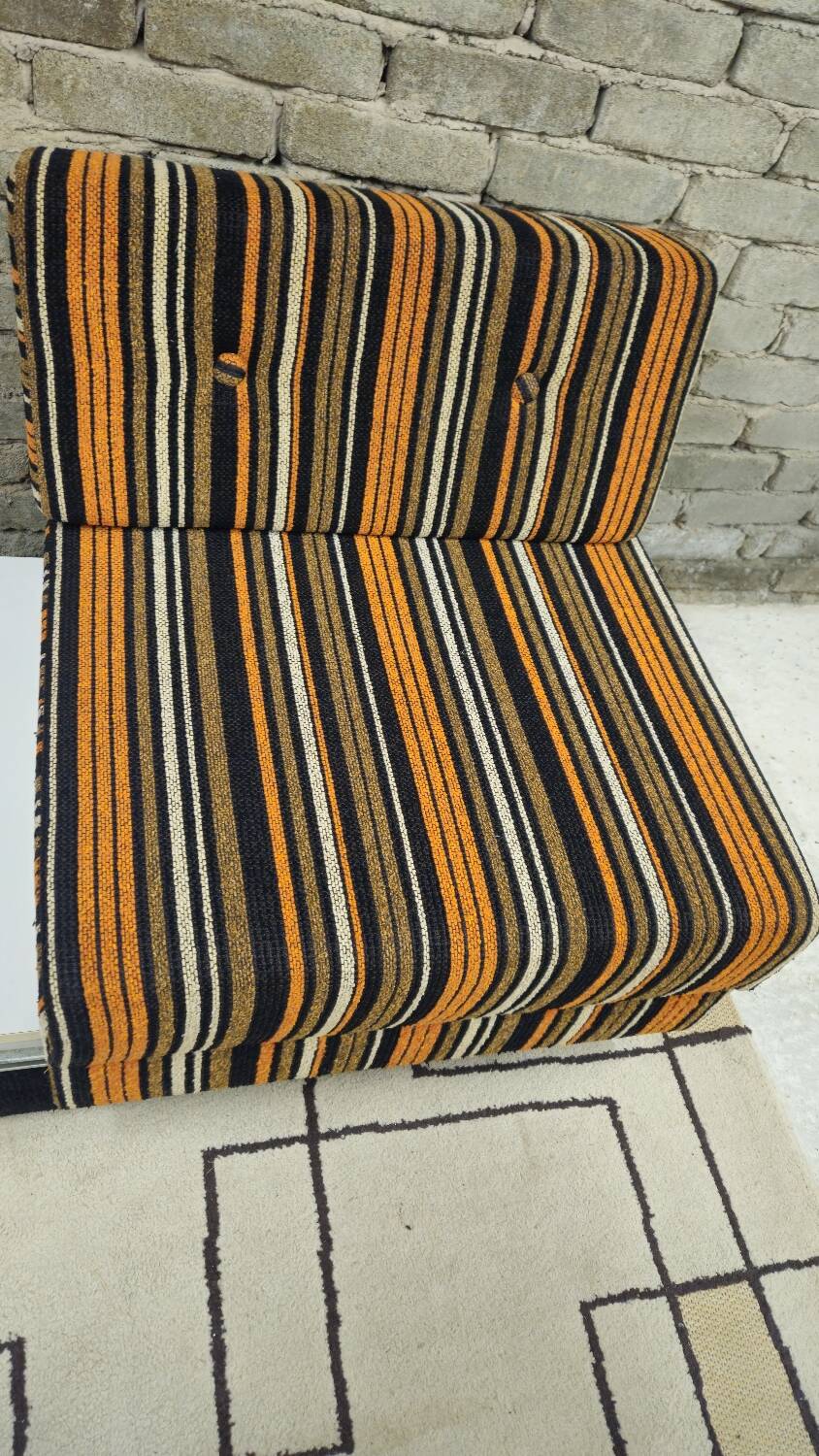 Daybed canapé modulable 1970 vintage
