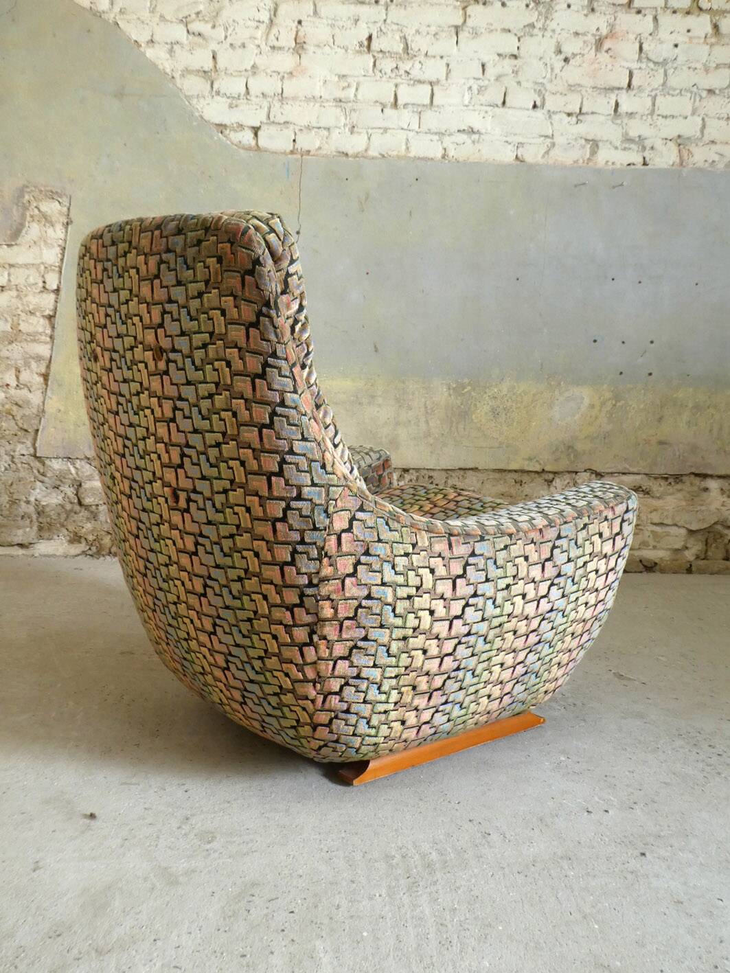 Pair of armchairs, 1970