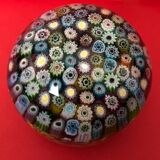 Millefiori paper press ball