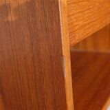 Paire de chevets vintage scandinave en teck 1960