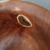 Olive wood salad bowl/cup