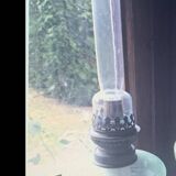 Lot de deux lampes à pétrole neuves