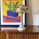 Space age pagoda table lamp, France 1970s