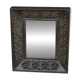 Miroir mural en bois à cadre profond