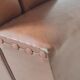 Vintage leatherette armchair