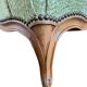 Paire de bergères de style Louis XV relookées