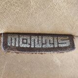 High Back Sofa in Cognac Leather by Gerard Van Den Berg for Montis, 1980s