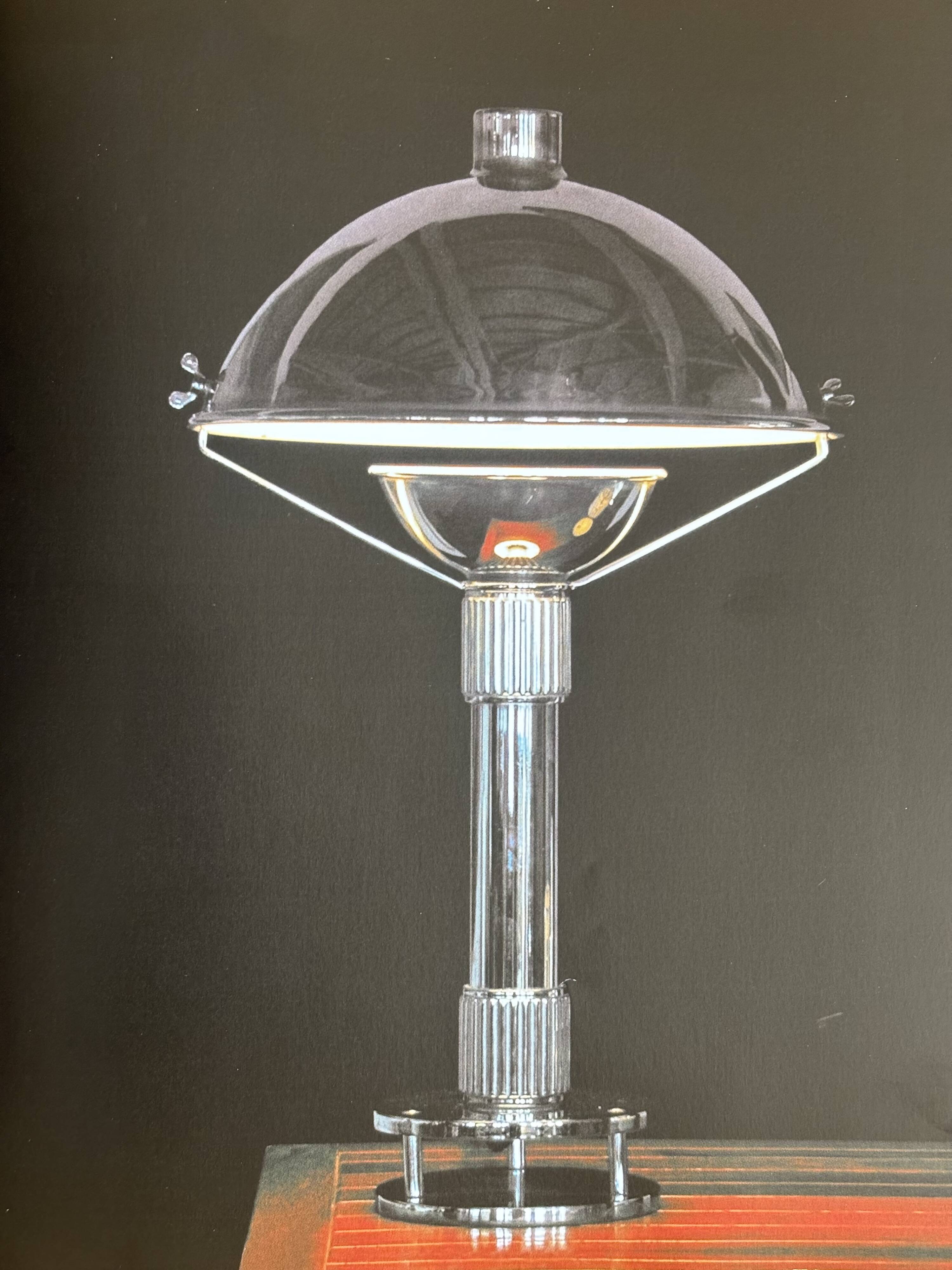 Elysée desk lamp, Marc Held, 1977
