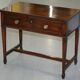 Library secretary George III in Cuban mahogany by Gillows, circa 1790.