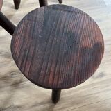 Set of 4 mismatched stools