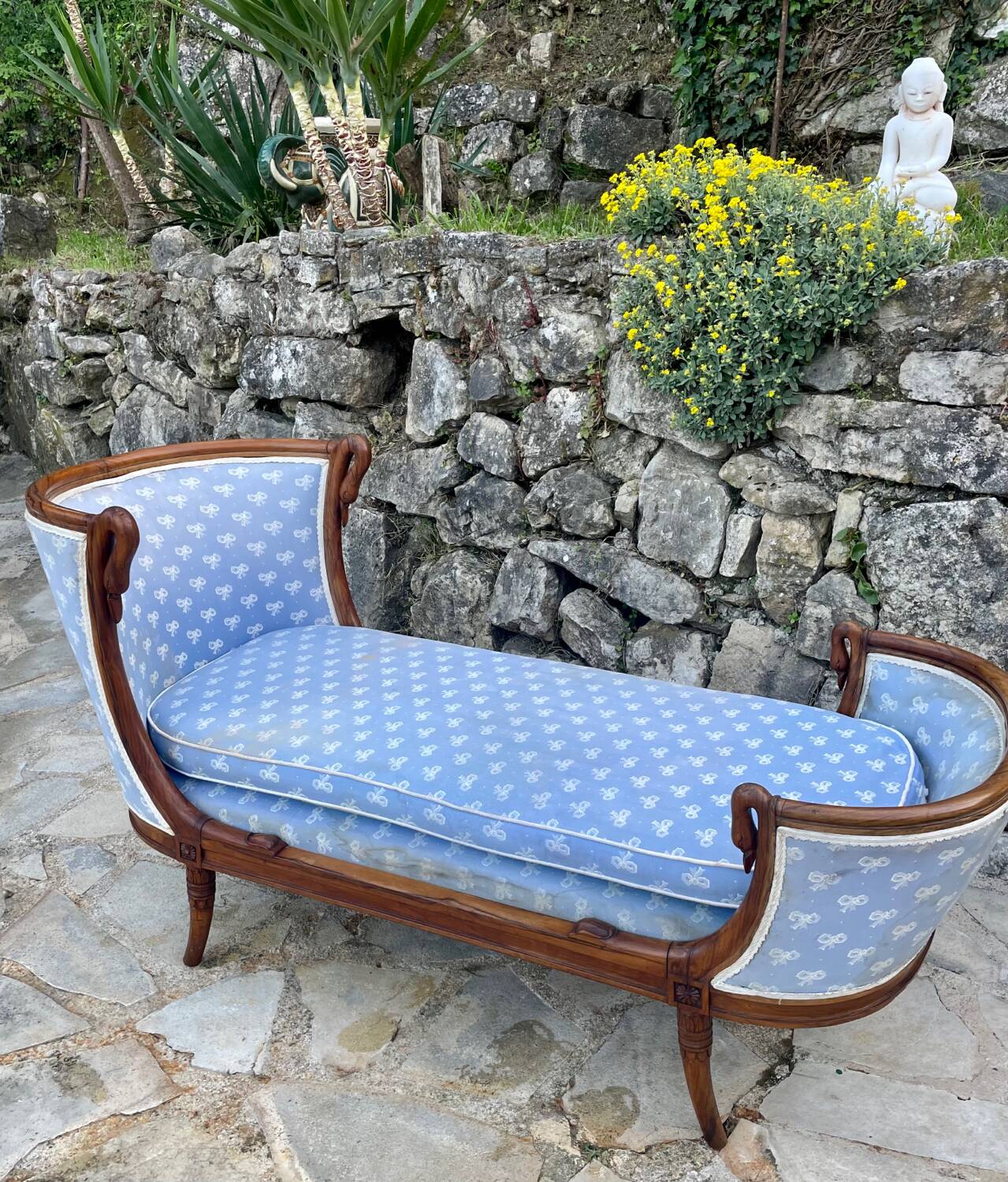 Little Duchess with swan's neck in mahogany, Empire period