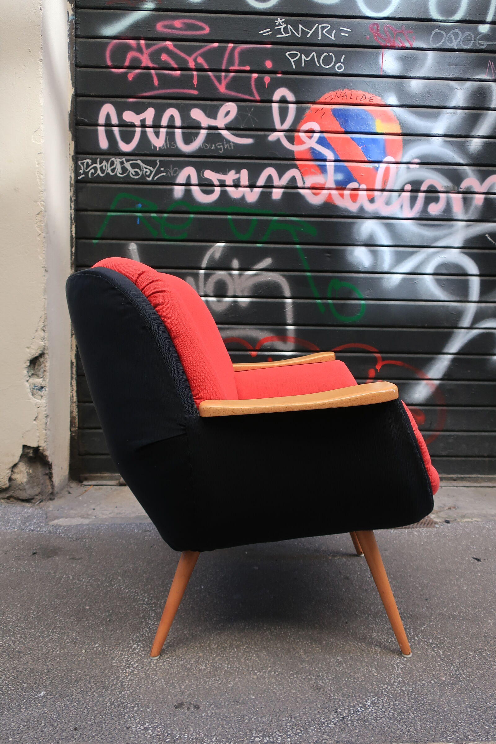 Vintage 50's armchair