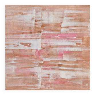 Abstract painting table