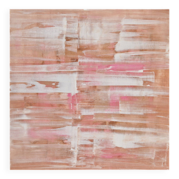 Abstract painting table