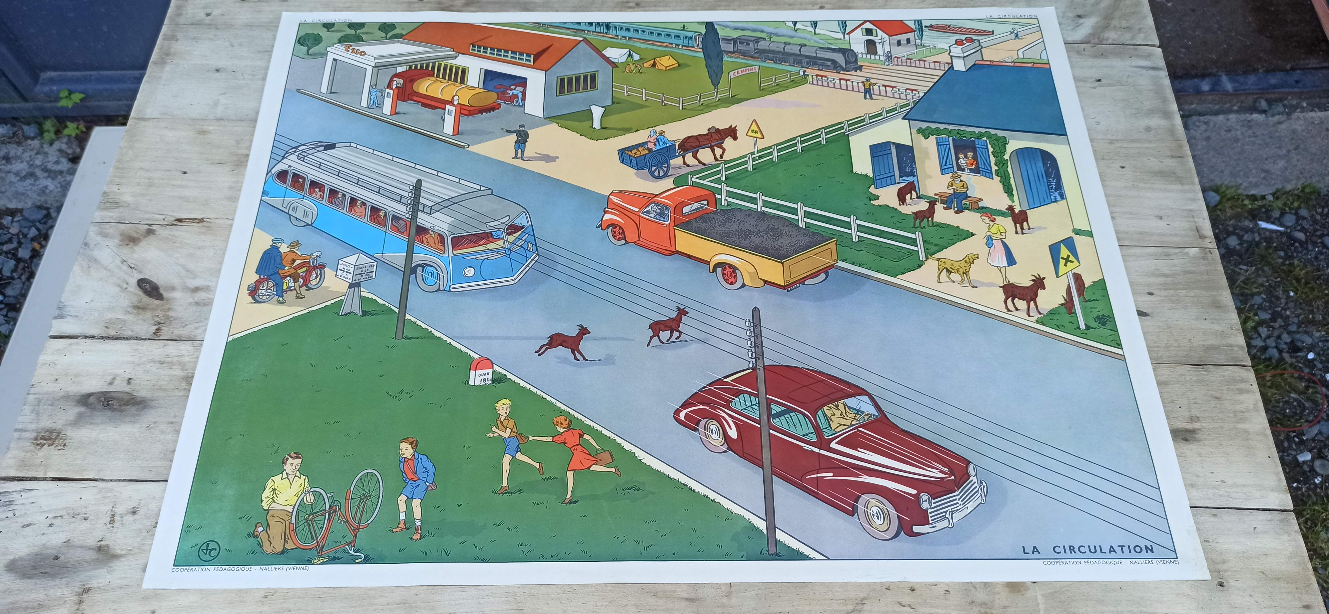 Set of 5 school posters