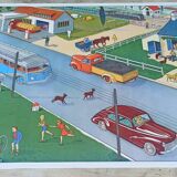 Set of 5 school posters