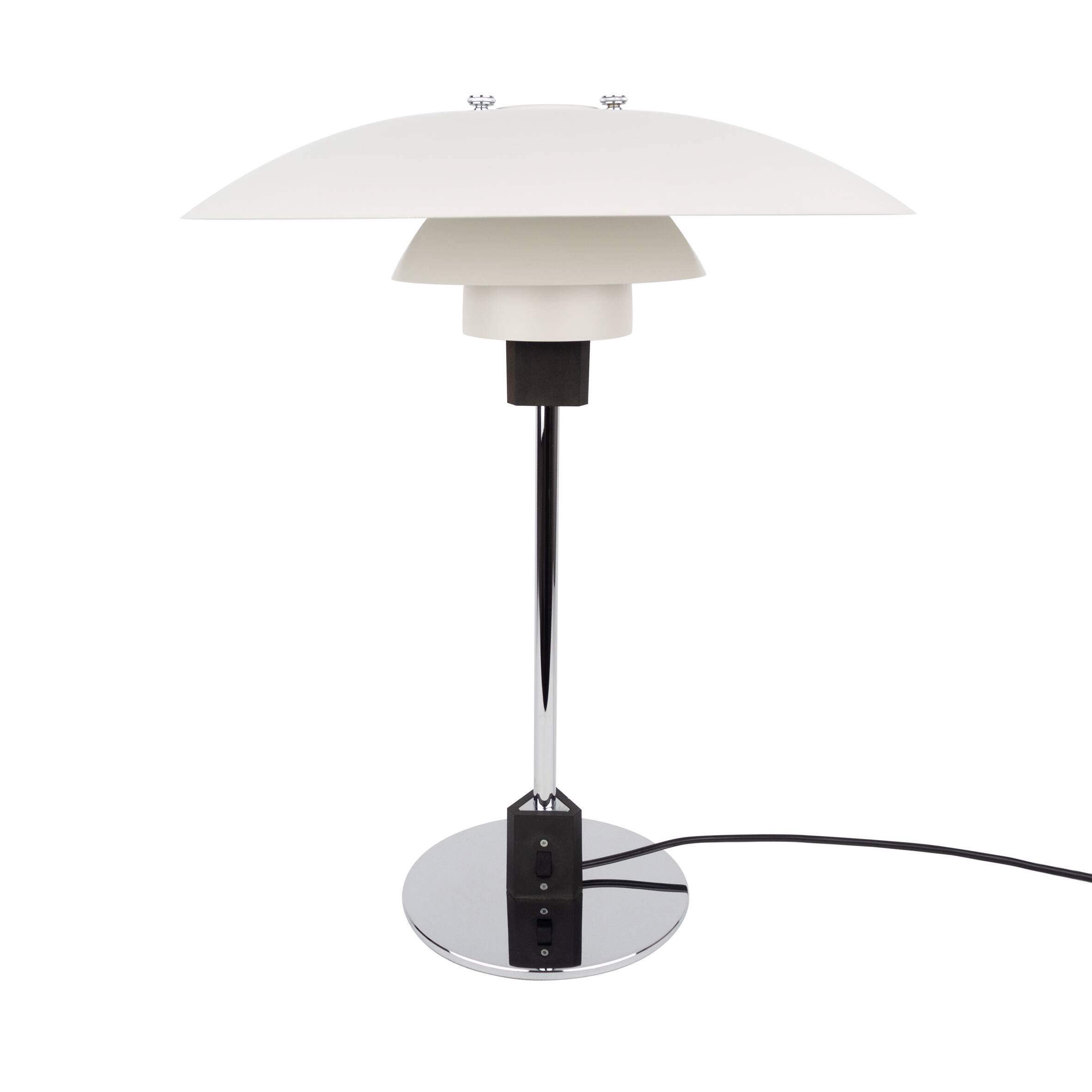 Danish vintage table lamp PH 4/3 by Poul Henningsen, Louis Poulsen, 1966