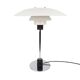Danish vintage table lamp PH 4/3 by Poul Henningsen, Louis Poulsen, 1966