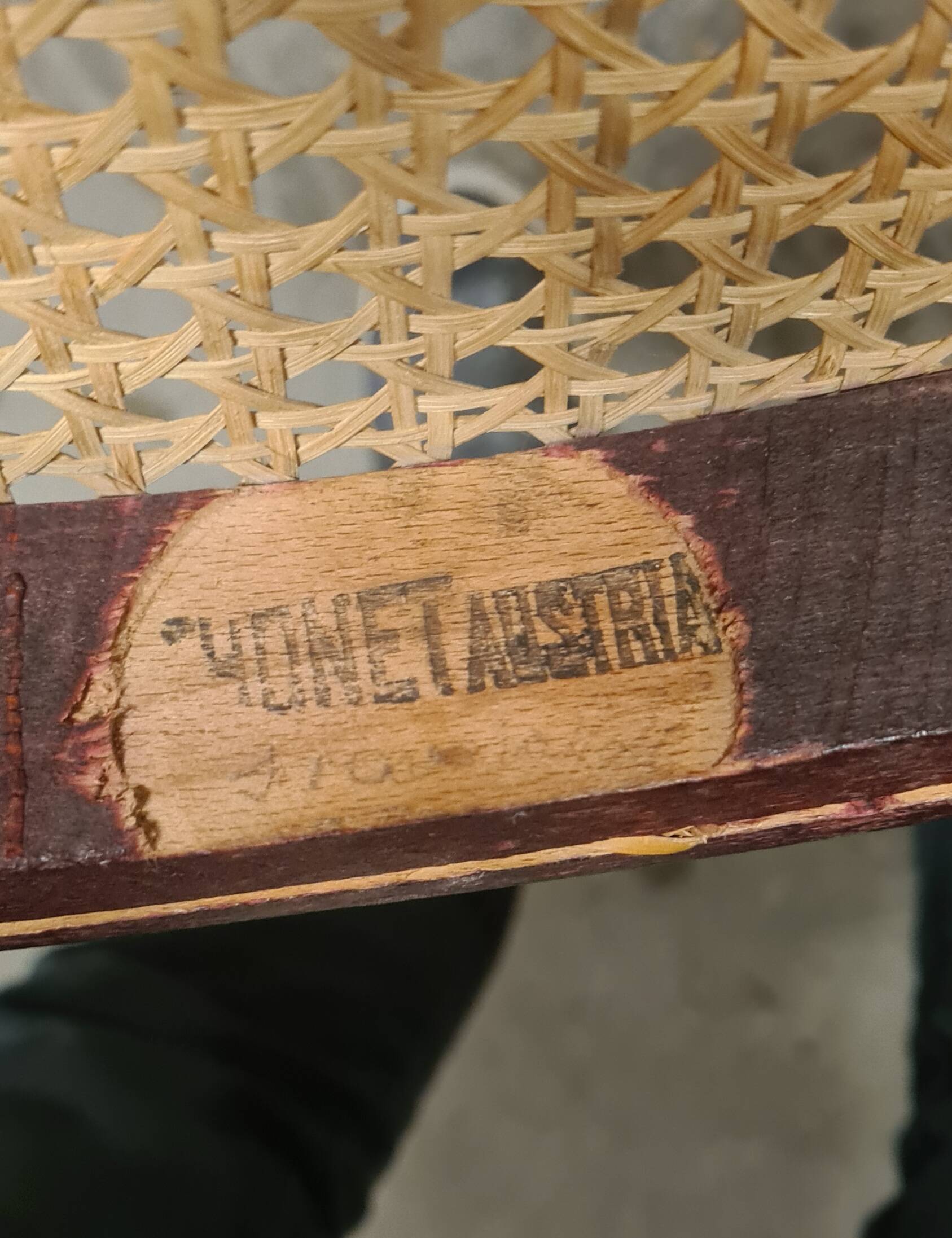 Thonet children's rocking chair