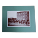 Old photograph 1900 horse-drawn carriage and coachman State Railways