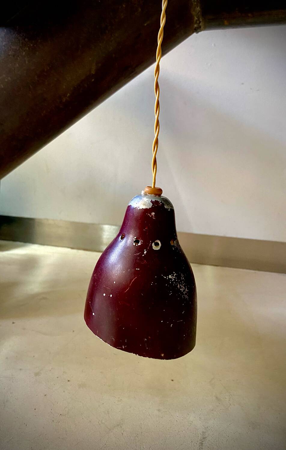 Industrial suspension