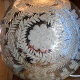Sandblasted mirror lamp 50s