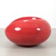 Red Pastil Lounge Chair by Eero Aarnio