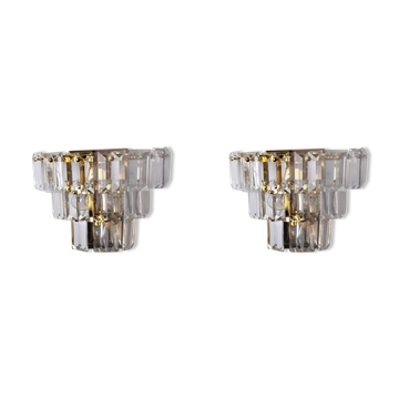 Pair of Kinkeldey appliques, Germany, 1970