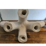 Suzanne ramié atelier madoura 1950 pair of candlesticks