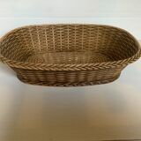 Ancienne corbeille plastique Emsa W Germany