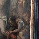 Antique painting on copper - 18th century - Martyrdom of Saint Bartholomew