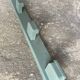 Wall coat rack with 10 hooks